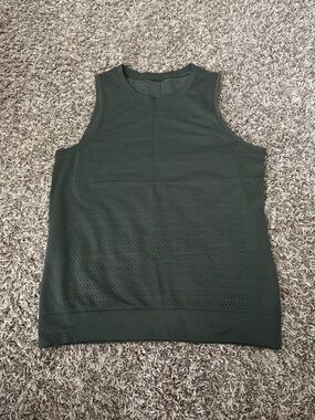 Women’s Lululemon Workout Tank - Green